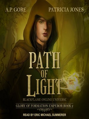 cover image of Path of Light, BlackFlame Online Universe